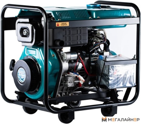 Купить Дизельный сварочный генератор Alteco ADW 6500 E в Минске с доставкой по РБ