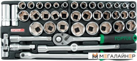 Набор торцевых головок Toptul GCAT4301 (43 предмета) купить в Минске с доставкой