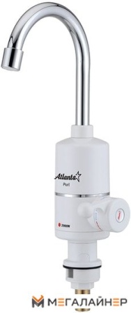 Проточный электрический водонагреватель-кран Atlanta ATH-7420 купить в Минске с доставкой
