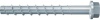 Шуруп Fischer FBS II 10x70 15/5/- US ZP CONCRETE SCREW 536859 (50 шт)