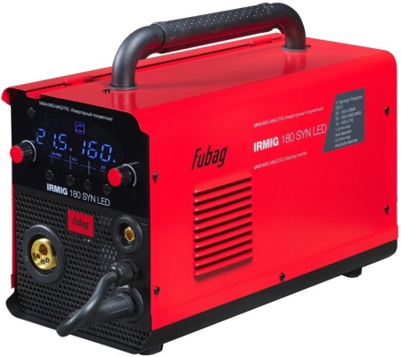 Сварочный инвертор Fubag IRMIG 180 SYN LED 646403