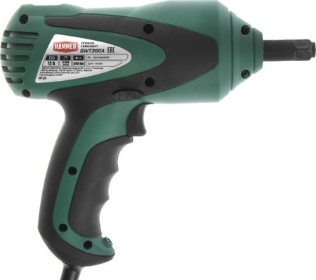 Гайковерт Hammer GWT380A купить в Минске с доставкой