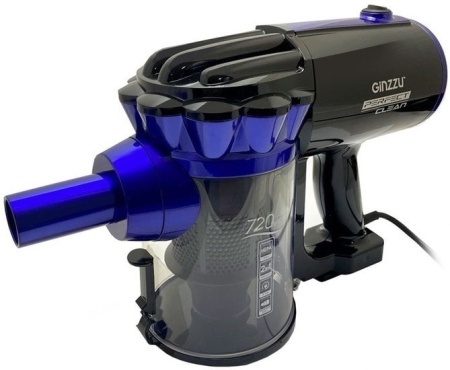 Пылесос Ginzzu VS118 (синий) купить в Минске с доставкой