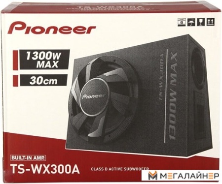 Корпусной активный сабвуфер Pioneer TS-WX300A