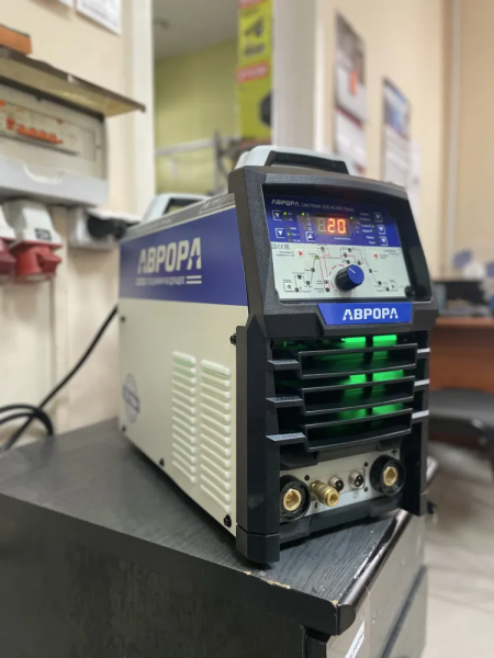 Аренда аппарата для сварки алюминия Аврора Система 200 AC/DC ПУЛЬС