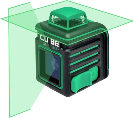 Купить Лазерный нивелир ADA Instruments Cube 360 Green Professional Edition А00535 в Минске с доставкой