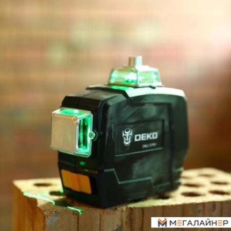 Купить Лазерный нивелир Deko DKLL12PG1 360/3 SET 2 PREMIUM 065-0235-1 в Минске с доставкой