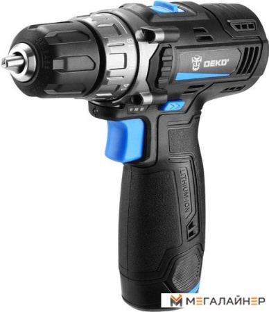 Дрель-шуруповерт Deko DKCD12V PRO 083-1003 (с 1-им АКБ, кейс) купить в Минске с доставкой
