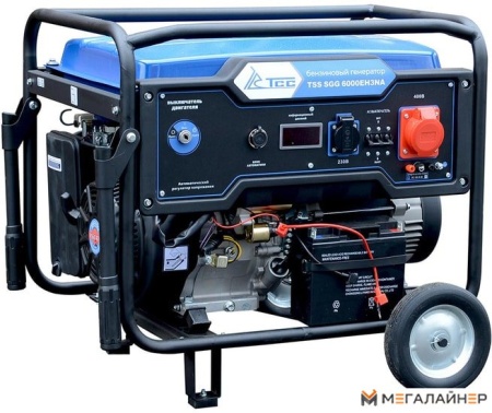 Купить Бензиновый генератор ТСС SGG 6000EH3NA в Минске с доставкой по РБ