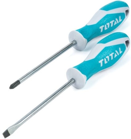 Набор отверток Total THT250201 (2 предмета) купить в Минске с доставкой
