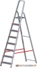 Лестница-стремянка Новая высота NV 511 алюминиевая индустриальная 8 ступеней (5110108) купить в Минске с доставкой
