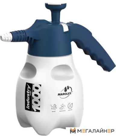 Ручной опрыскиватель Marolex Industry ergo 1000 alka line S091.103 купить в Минске с доставкой