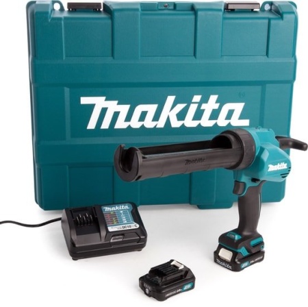 Пистолет для герметика Makita CG100DWAEA (с 2-мя АКБ) купить в Минске с доставкой