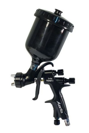 Краскопульт Auarita Nova 1, Black, 1,3mm HVLP
