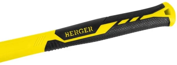 Молоток Berger Слесарный кованый 300г BG1513 (фиберглассовая рукоятка) купить в Минске с доставкой