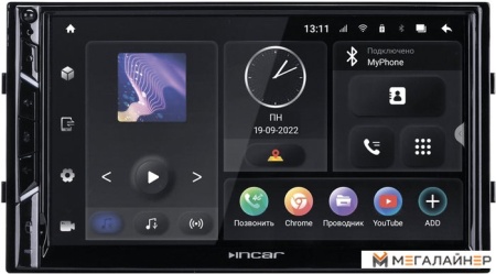 USB-магнитола Incar TMX-7703-3