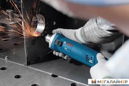 Прямошлифовальная машина Bosch GGS 28 C Professional купить в Минске с доставкой