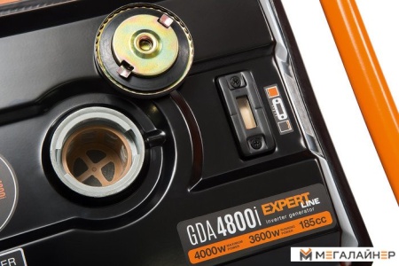 Купить Бензиновый генератор Daewoo Power GDA 4800I в Минске с доставкой по РБ