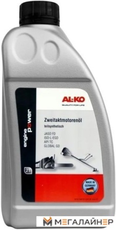 Моторное масло AL-KO JASO FD 1л купить в Минске с доставкой