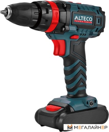 Ударная дрель-шуруповерт Alteco CID 0415 CID 2110.1/21V 27173 (с 1-им АКБ, кейс) купить в Минске с доставкой