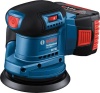 Эксцентриковая шлифмашина Bosch GEX 185-LI Professional 06013A5020 (без АКБ) купить в Минске с доставкой
