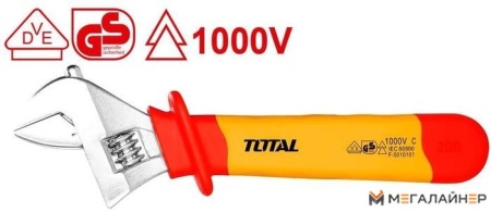 Ключ разводной Total THIADW101 купить в Минске с доставкой