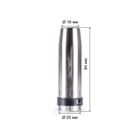 Сопло FoxWeld MIG-36 д.16мм конич. (145.0078/MC0027, EP-36/MB-36)