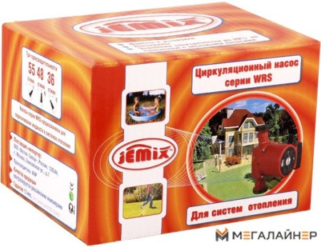 Циркуляционный насос Jemix WRS-32/6-180 купить в Минске с доставкой