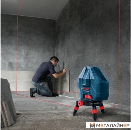 Купить Лазерный нивелир Bosch GLL 3-15 X Professional [0601063M00] в Минске с доставкой