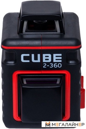 Купить Лазерный нивелир ADA Instruments CUBE 2-360 ULTIMATE EDITION (A00450) в Минске с доставкой