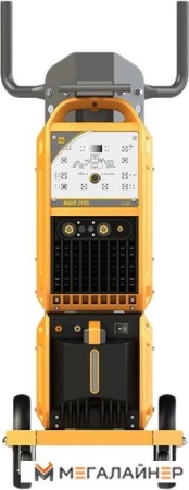 Сварочный инвертор HUGONG Wave 315D III AC/DC (с БЖО и тележкой)