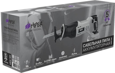 Сабельная пила Hiper HRS18C (без АКБ) купить в Минске с доставкой
