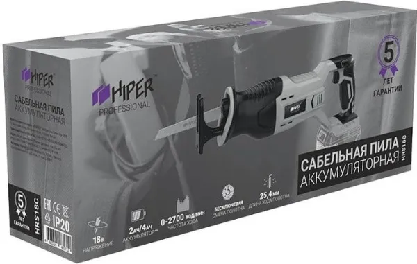 Сабельная пила Hiper HRS18C (без АКБ) купить в Минске с доставкой