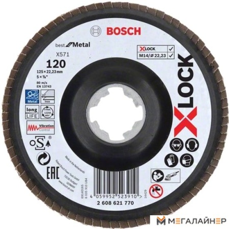 Шлифовальный круг Bosch 2608621770 купить в Минске с доставкой