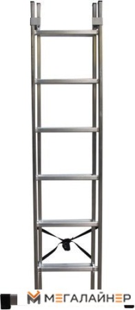 Лестница Dogrular Ufuk Pro 2x6 ступеней купить в Минске с доставкой