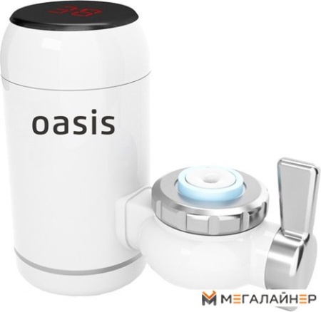 Проточный электрический водонагреватель на кран Oasis NP-W купить в Минске с доставкой
