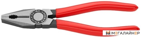 Плоскогубцы Knipex 03 01 180 купить в Минске с доставкой