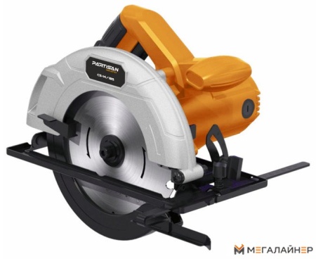 Дисковая (циркулярная) пила Partisan CS-14/185PSN купить в Минске с доставкой