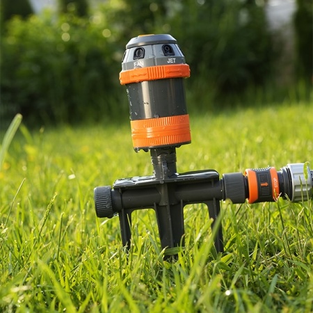 Коннектор с металл.фиксатором 5/8-3/4" Plantic Light 39380-01 купить в Минске с доставкой