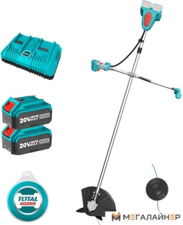 Триммер Total TSTLI202521 (с 2-мя АКБ) купить в Минске с доставкой