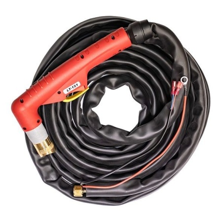 Плазменный резак Aurora LT151 с прямым подключением М16x1,5 6м HF поджиг