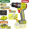 Ударная дрель-шуруповерт Dyllu DTCDP9281 (с 2-мя АКБ, кейс)