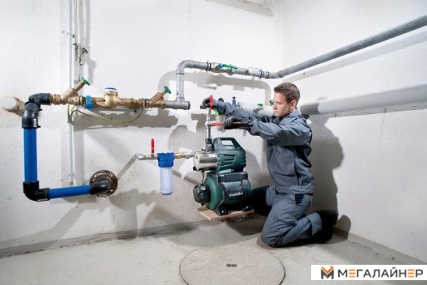 Насосная станция Metabo HWW 6000/25 Inox купить в Минске с доставкой
