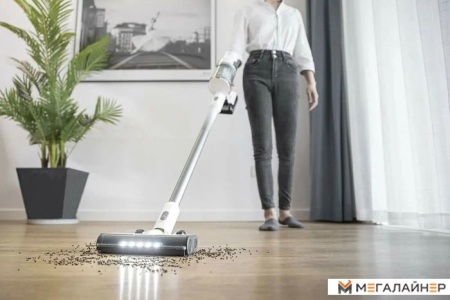 Пылесос Greenworks GD24SVK4D (с АКБ и ЗУ) купить в Минске с доставкой