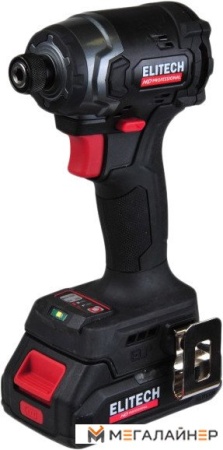 Винтоверт ELITECH HD Professional CS 2003SL E2201.055.01 (с 2-мя АКБ 2 Ач, кейс) купить в Минске с доставкой