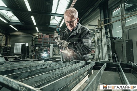 Пневмошлифмашина Metabo DG 700 L (601555000)