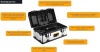 Ящик для инструментов Deko Tool box 23M 085-3003 купить в Минске с доставкой