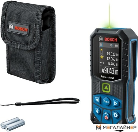 Купить Лазерный дальномер Bosch GLM 50-27 CG Professional 0601072U00 в Минске с доставкой
