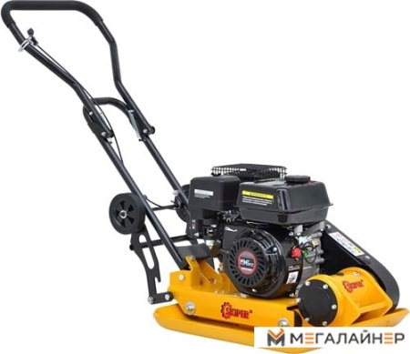 Виброплита Skiper С-120 Loncin LC200F (колеса) купить в Минске с доставкой