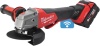 Угловая шлифмашина Milwaukee M18 ONEFSAG 125XPDB-502X Fuel 4933478435 (с 2-мя АКБ) купить в Минске с доставкой